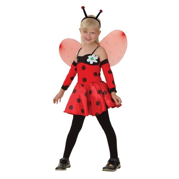 Bristol Novelty Kids Ladybug Costume (L)