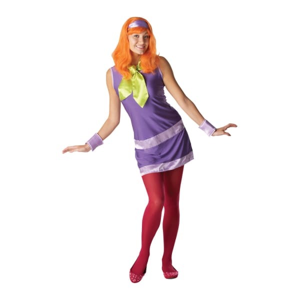 Scooby Doo Womens Sexy Daphne Blake Costume (L)