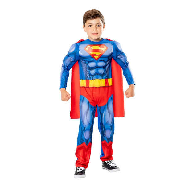 Superman Kids Costume (3-4 Years)