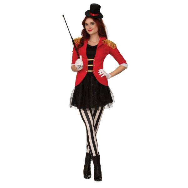 Bristol Novelty Womens Ringmaster Costume (L)