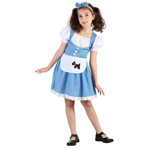 Bristol Novelty rens/Girls Fairy Tale Girl Costume (S)