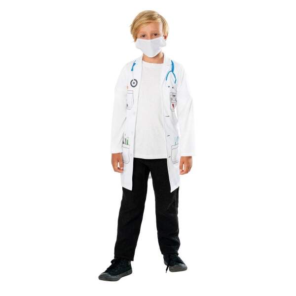 Bristol Novelty Kids Doctor Costume (7-8 Years)