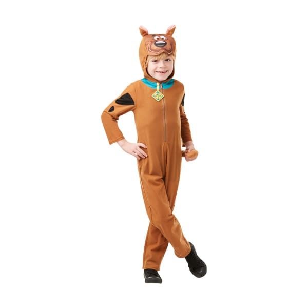 Scooby Doo Kids Costume (M)