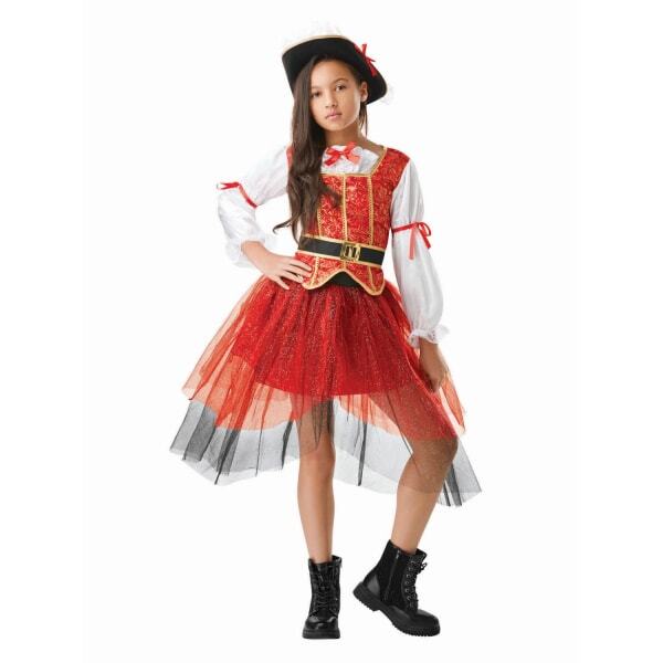 Bristol Novelty Kids Princess Of The Seas Costume (S)