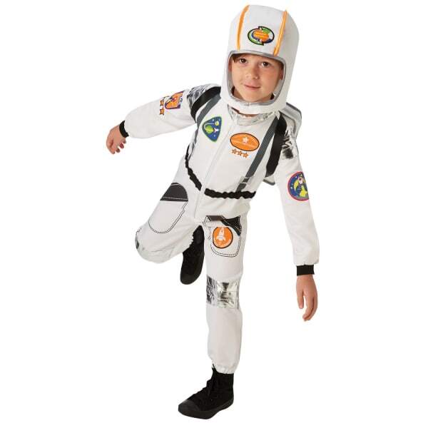 Bristol Novelty Kids Astronaut Costume Set (5-6 Years)