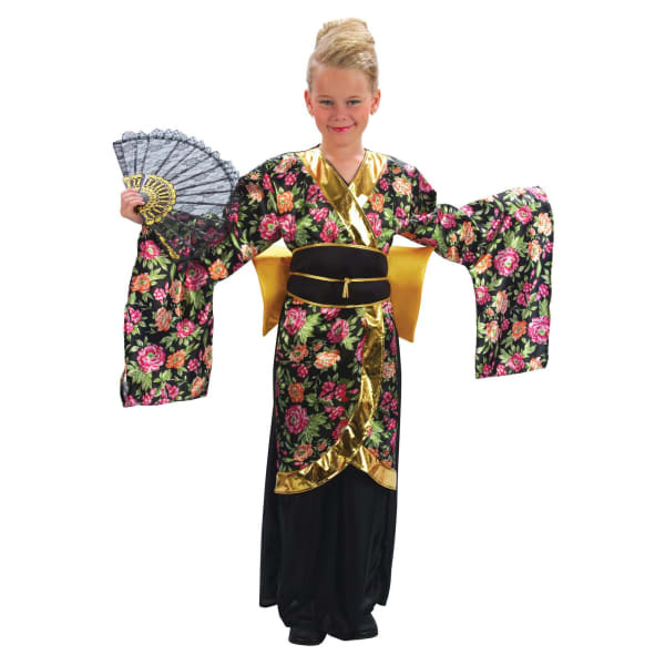 Bristol Novelty rens/Girls Kimono Costume (M)