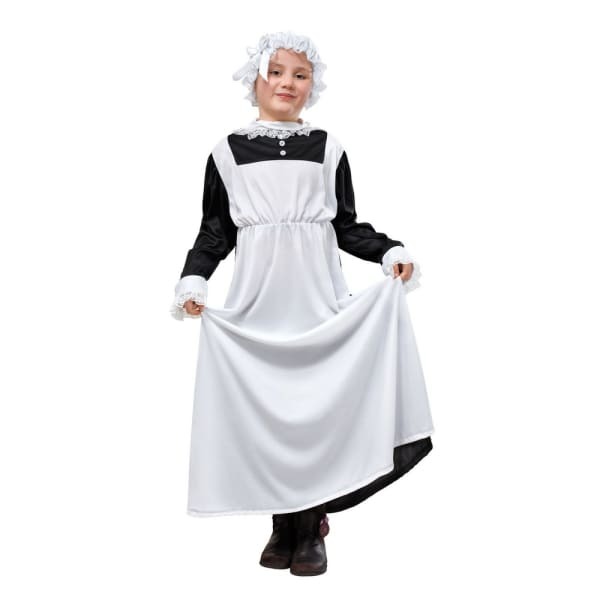 Bristol Novelty Girls Victorian Maid Costume