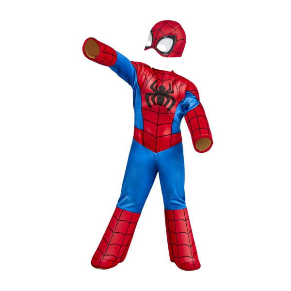 Spider-Man Boys Deluxe Costume (3-4 Years)