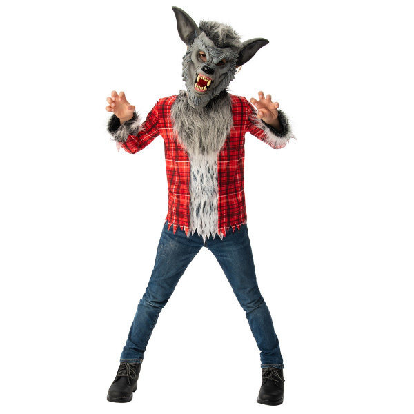 Bristol Novelty Kids Werewolf Costume (5-6 Years)