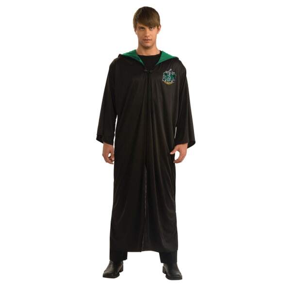 Harry Potter Adult Slytherin Costume Robe