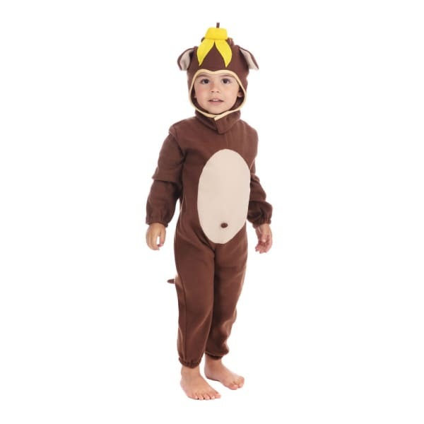 Bristol Novelty Kids Jumpsuit Monkey Costume (Toddler)