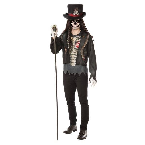 Bristol Novelty Mens Voodoo Costume (Standard)