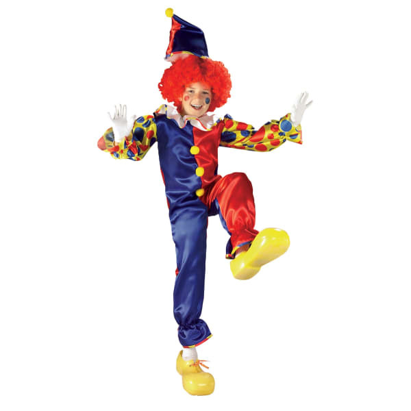 Bristol Novelty Kids Clown Costume (M)