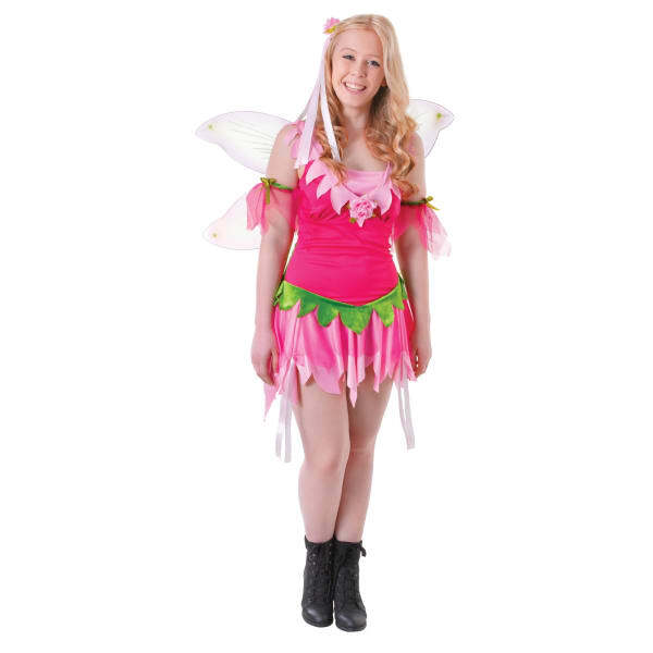 Bristol Novelty Teens/Girls Flower Fairy Costume