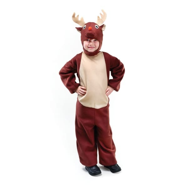 Bristol Novelty Kids Reindeer Costume (L)