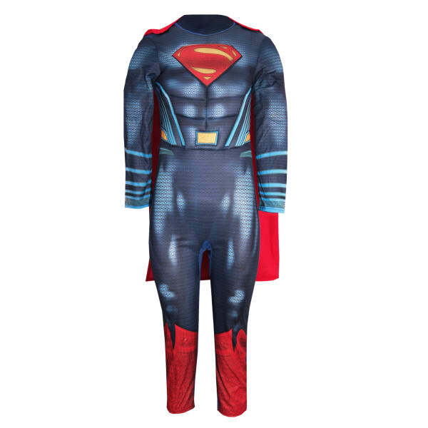 Superman Kids Deluxe Costume (9-10 Years)