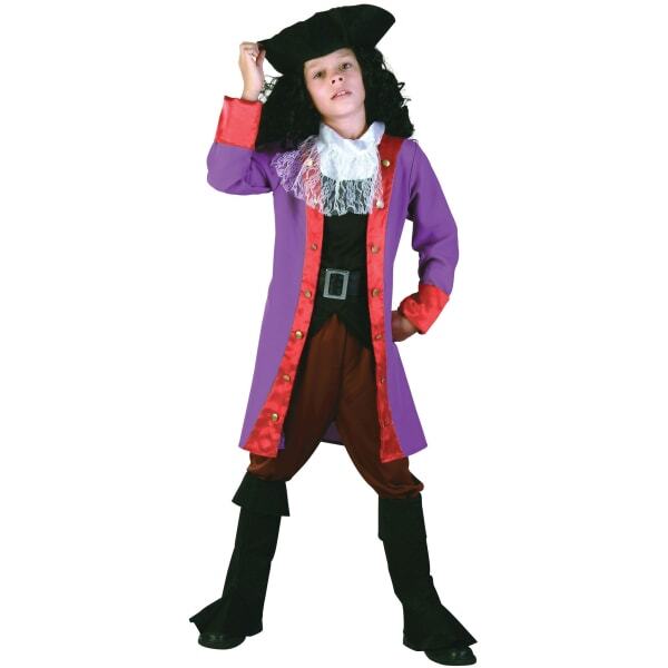 Bristol Novelty Kids Pirate Costume With Boot Tops (M)