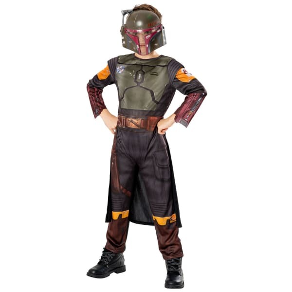 Star Wars: The Book Of Boba Fett Kidst Costume (3-4 Years)