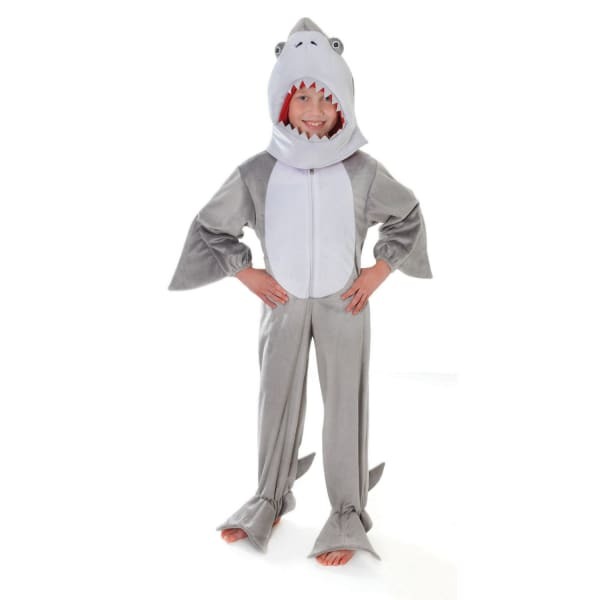 Bristol Novelty Kids Shark Plush Costume (L)