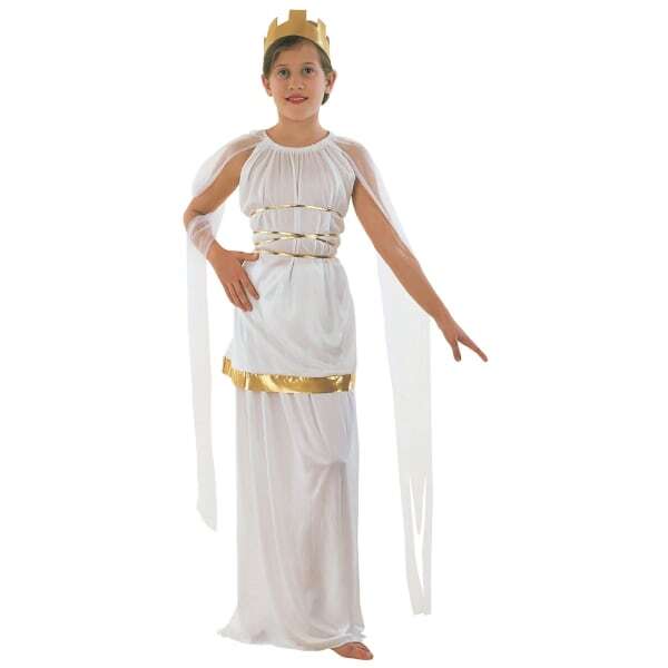 Bristol Novelty rens/Girls Budget Grecian Costume (S)