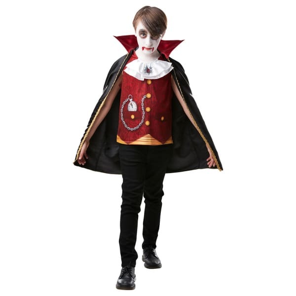 Bristol Novelty Boys Vampire Costume (3-4 Years)