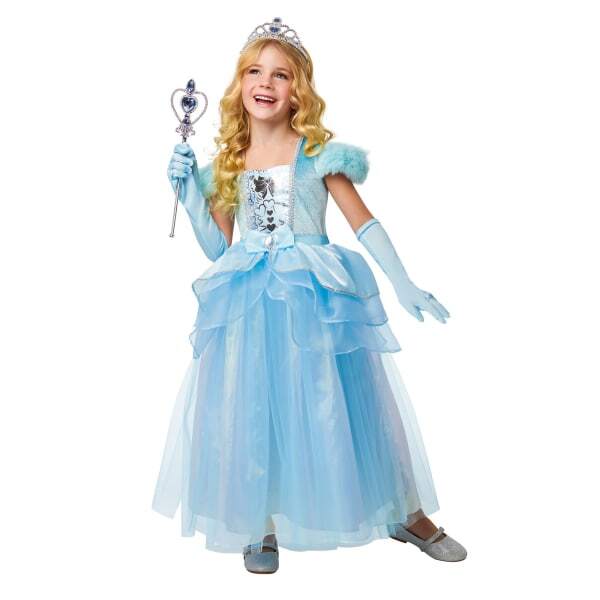 Bristol Novelty Girls Princess Costume (5-6 Years)