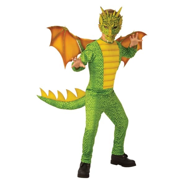 Bristol Novelty Kids Dragon Costume (10-12 Years)