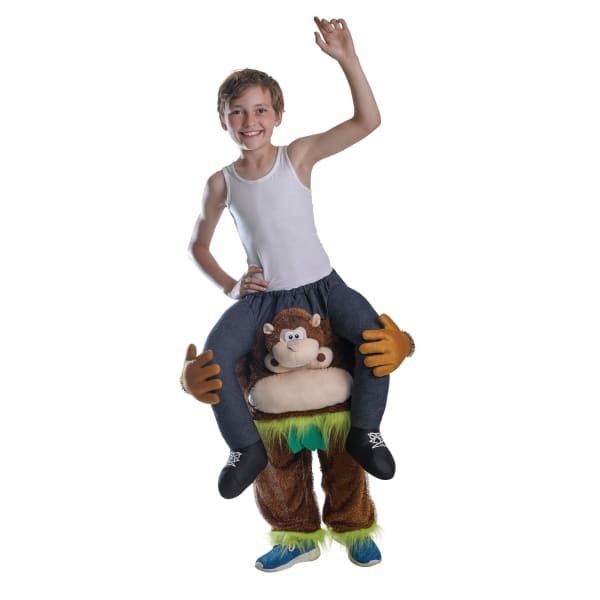 Bristol Novelty Kids Monkey Piggyback Costume