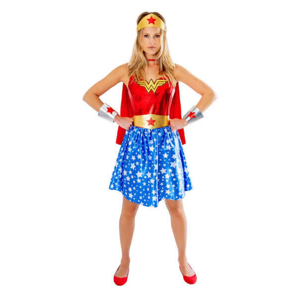 Wonder Woman Womens Deluxe Costume (L)