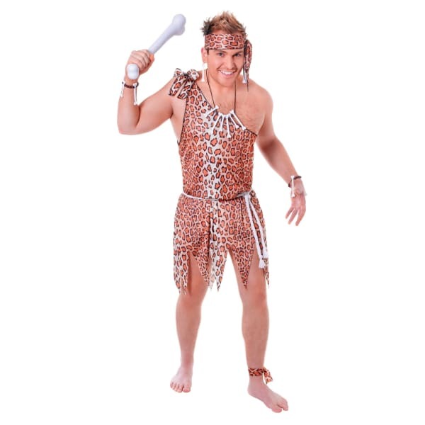 Bristol Novelty Mens Caveman Costume