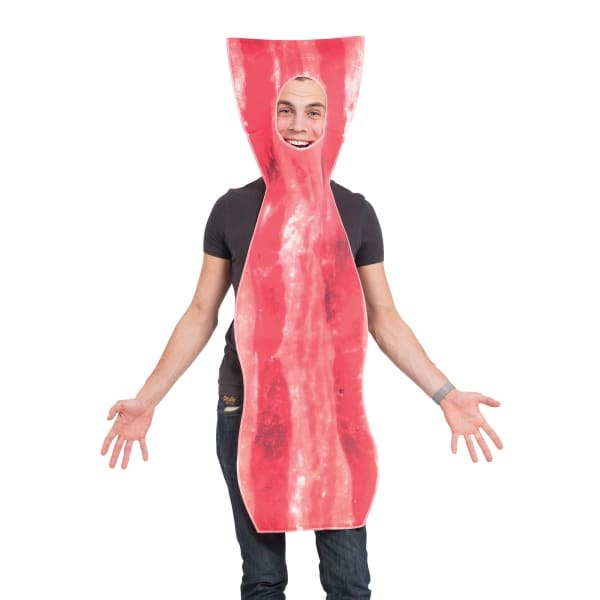 Bristol Novelty Adults Bacon Costume