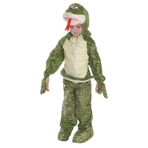 Bristol Novelty ren/Kids Snake Costume