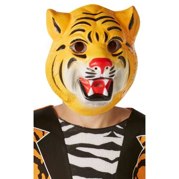 Bristol Novelty Kids Mr Tiger Costume (9-10 Years)