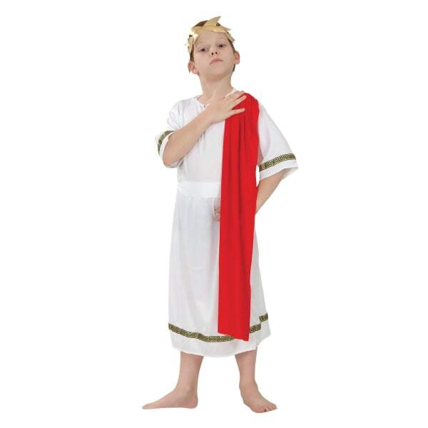 Bristol Novelty Kids Roman Emperor Costume (S)