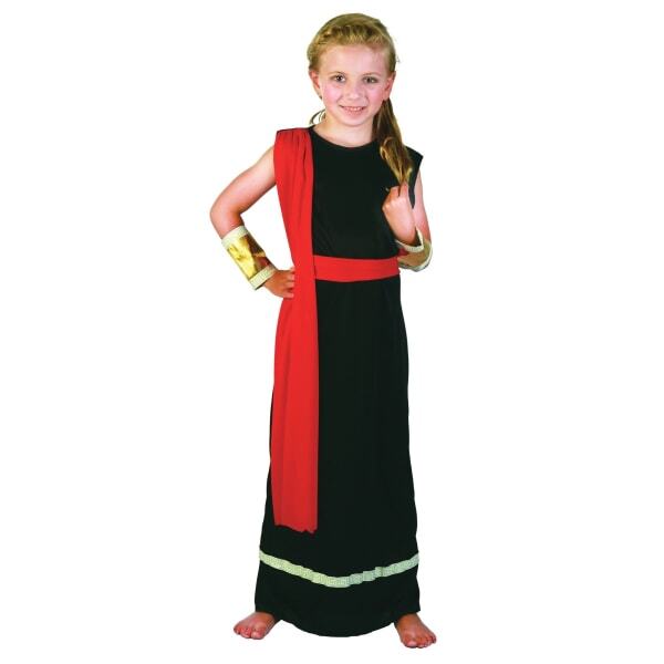 Bristol Novelty rens/Girls Roman Costume (L)