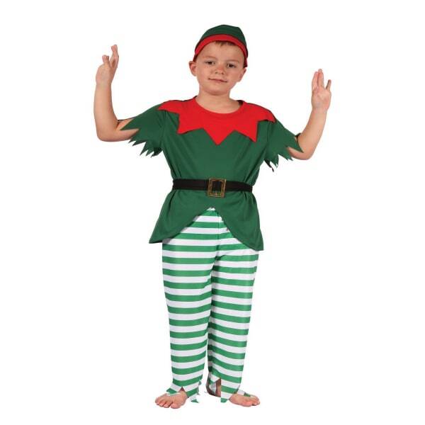 Bristol Novelty Unisex rens Santas Helper Costume (S)