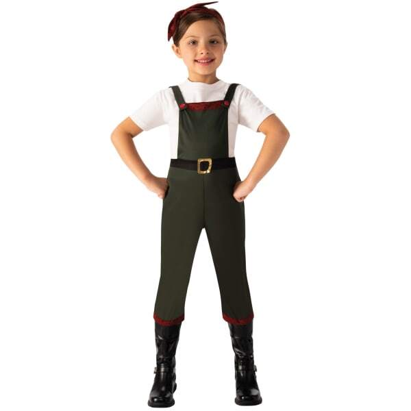 Bristol Novelty Girls Land Girl Costume (L)