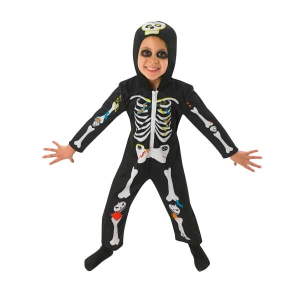 Boys Haunted House Skeleton Costume (3-4 Years)