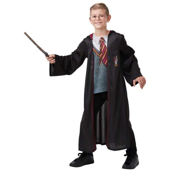 Harry Potter Kids Deluxe Gryffindor Costume (11-12 Years)