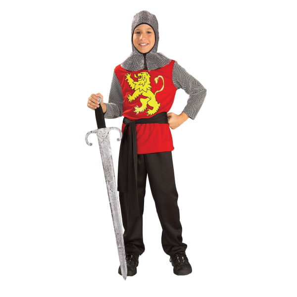 Bristol Novelty Kids Medieval Lord Costume (S)