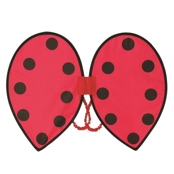 Bristol Novelty Kids Ladybird Costume Wings