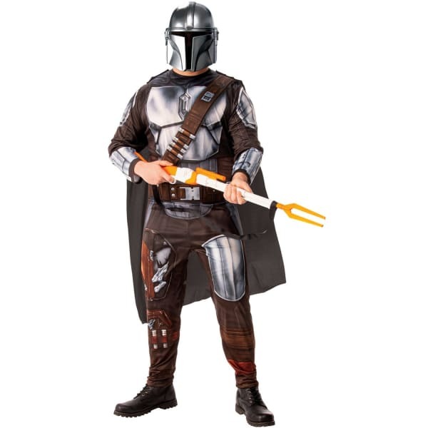 Star Wars: The Mandalorian Mens Costume (Standard)