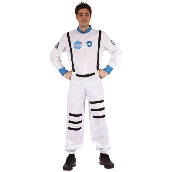 Bristol Novelty Mens Astronaut Costume (Standard)