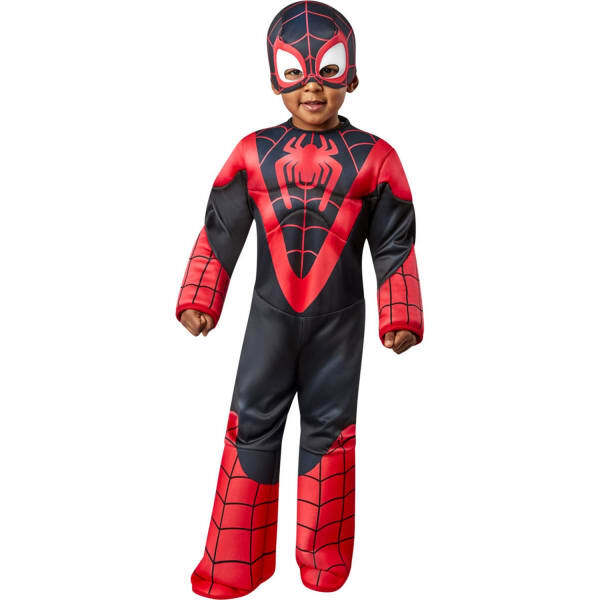 Bristol Novelty Kids Spidey Art Costume (2-3 Years)