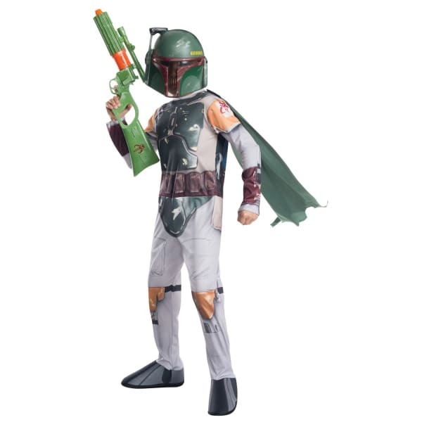 Star Wars: The Book Of Boba Fett Boys Costume (L)