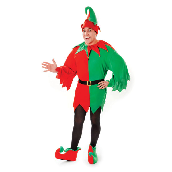 Bristol Novelty Adults Elf Helper Costume