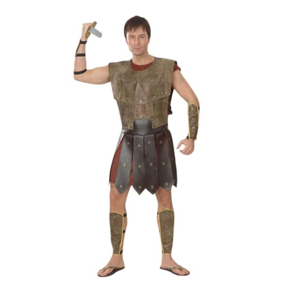 Bristol Novelty Mens Warrior Costume (M)