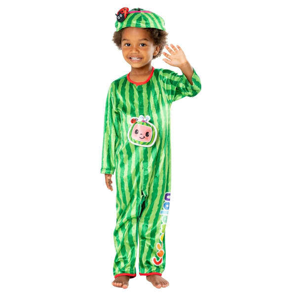 Cocomelon Kids Costume (5-6 Years)