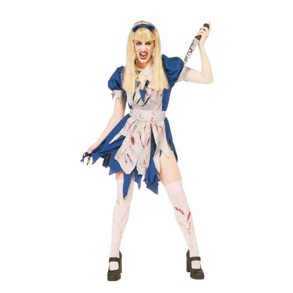 Bristol Novelty Womens Malice In Horrorland Costume (L)