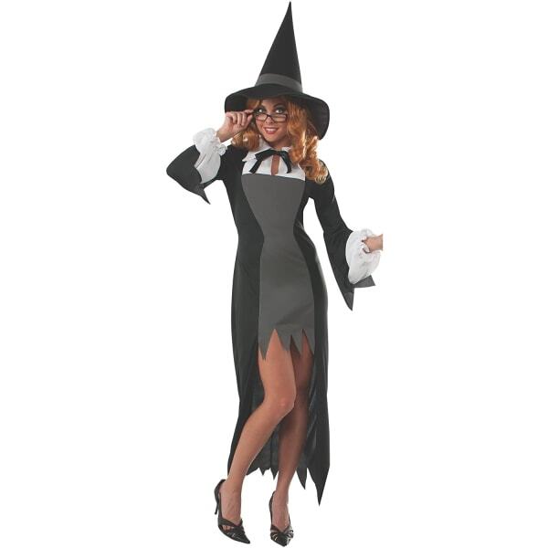 Bristol Novelty Womens Puritan Witch Costume (M)